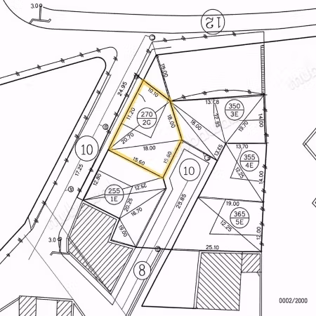 Terrain habitation ind. En vente