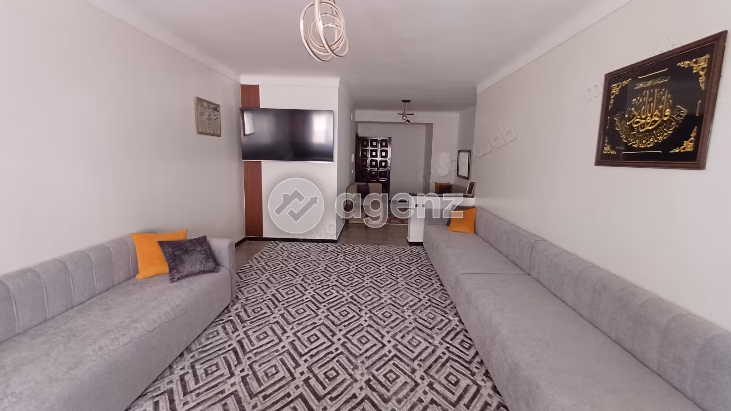 شقة للإيجار 144 م²، 3 غرف إدارية في طنجة