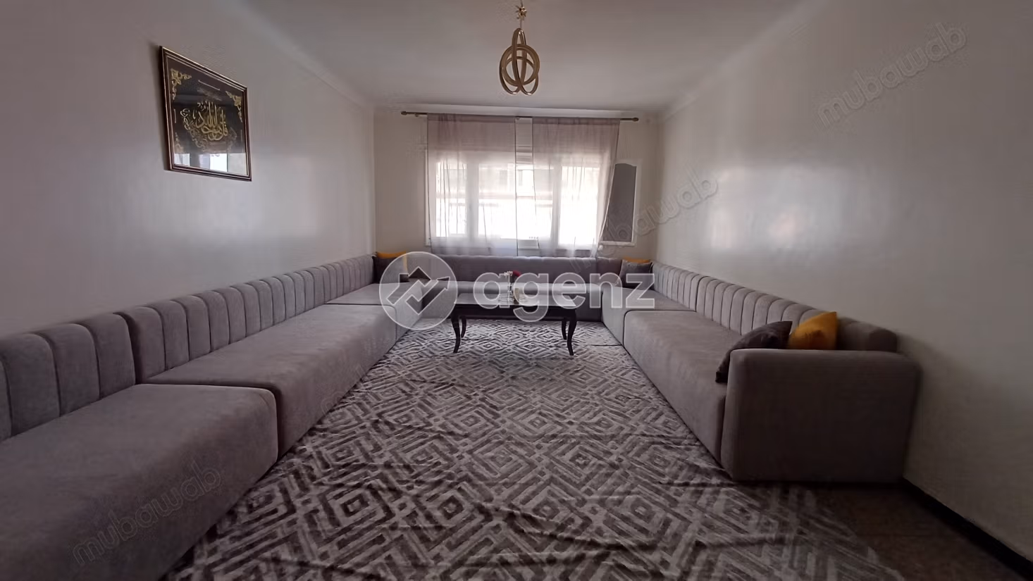 شقة للإيجار 144 م²، 3 غرف إدارية في طنجة