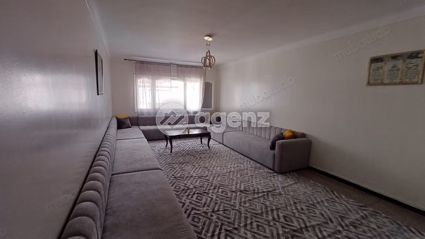 شقة للإيجار 144 م²، 3 غرف إدارية في طنجة