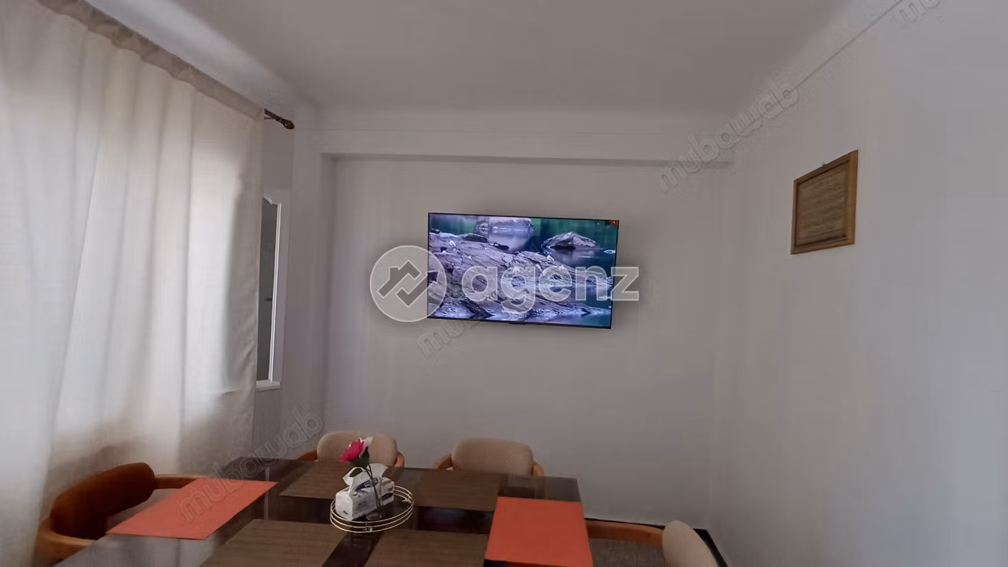 شقة للإيجار 144 م²، 3 غرف إدارية في طنجة