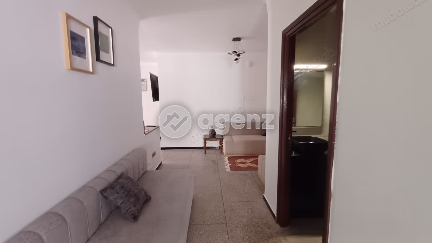 شقة للإيجار 144 م²، 3 غرف إدارية في طنجة