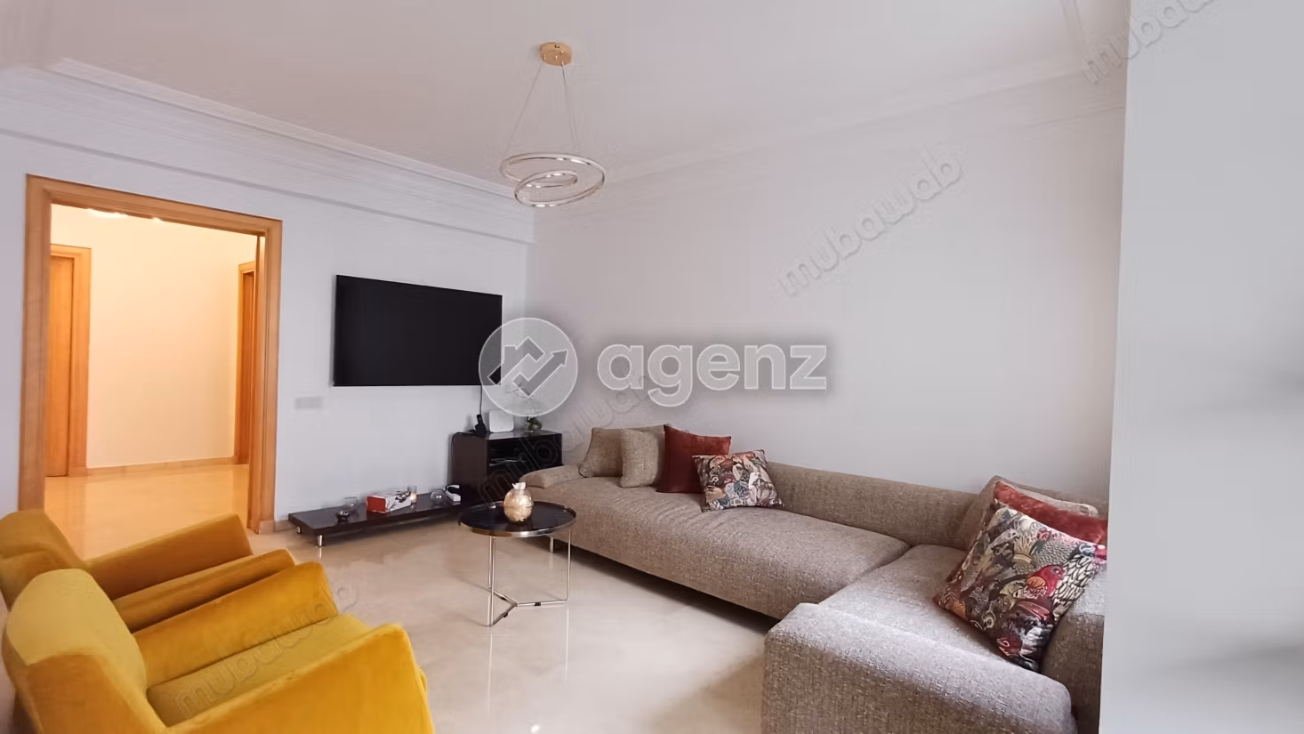 Appartement à vendre 103 m², 3 chambres
Racine Casablanca