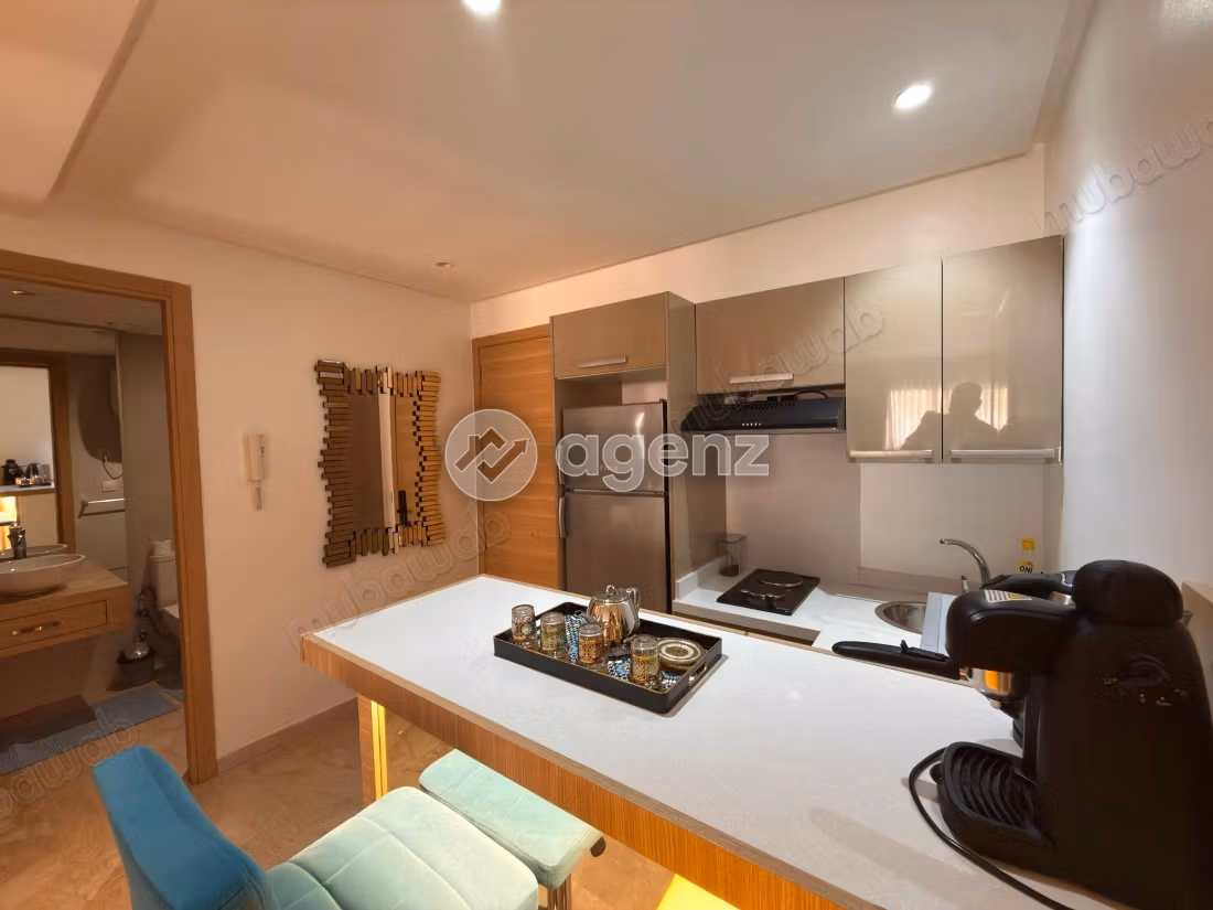 Studio à vendre 54 m² Guéliz Marrakech