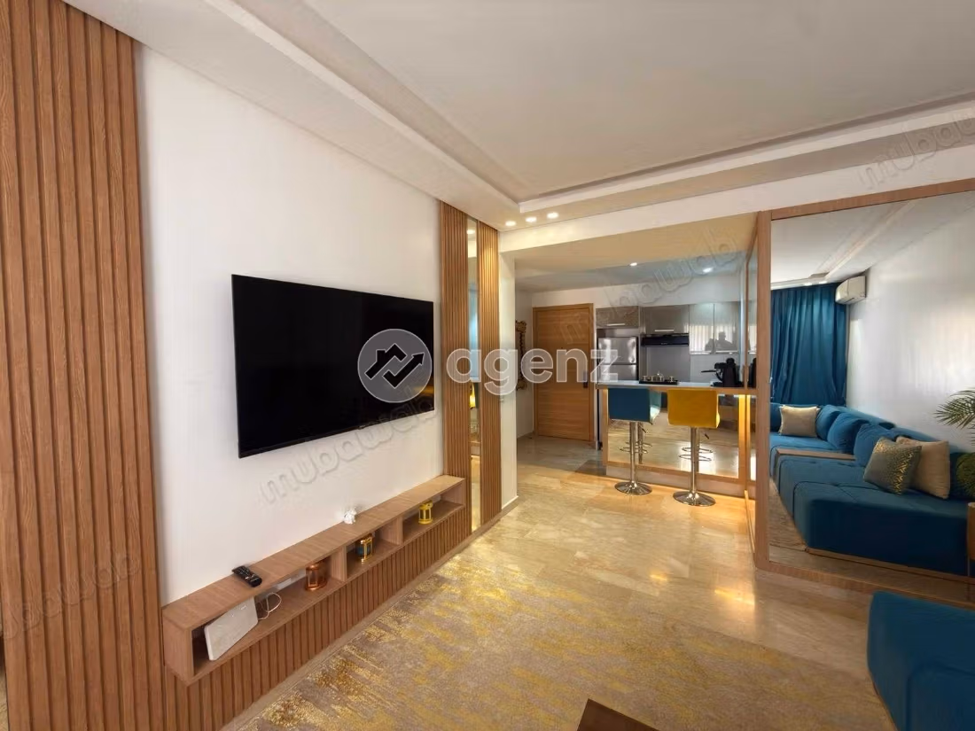 Studio à vendre 54 m² Guéliz Marrakech