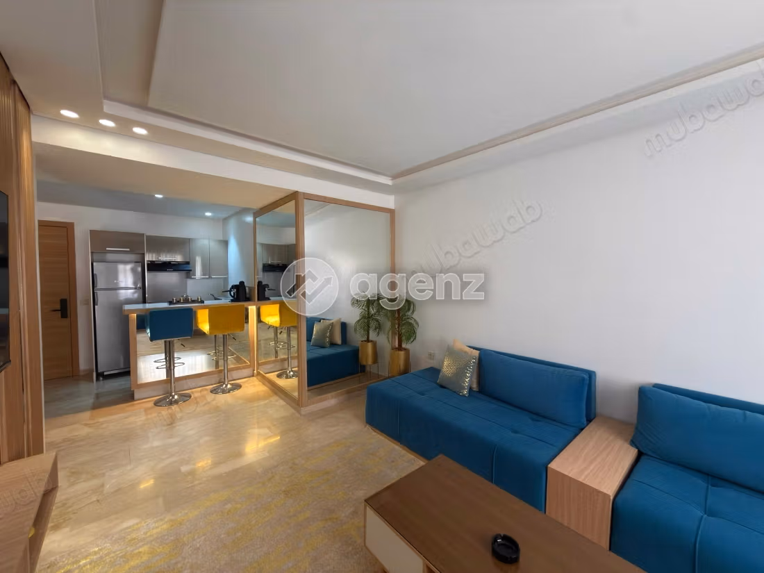 Studio à vendre 54 m² Guéliz Marrakech