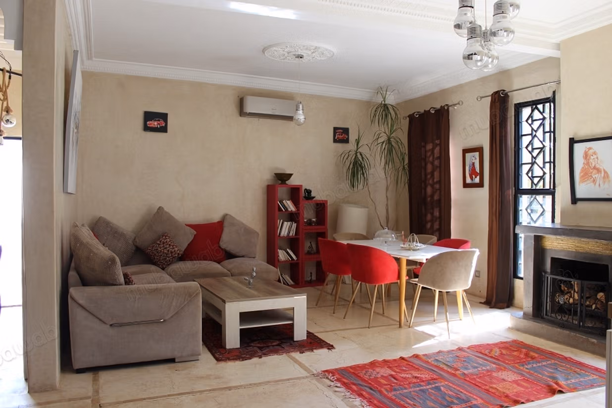 ركن صغير من الجنة على بعد 10 دقائق من كارفور المزهر