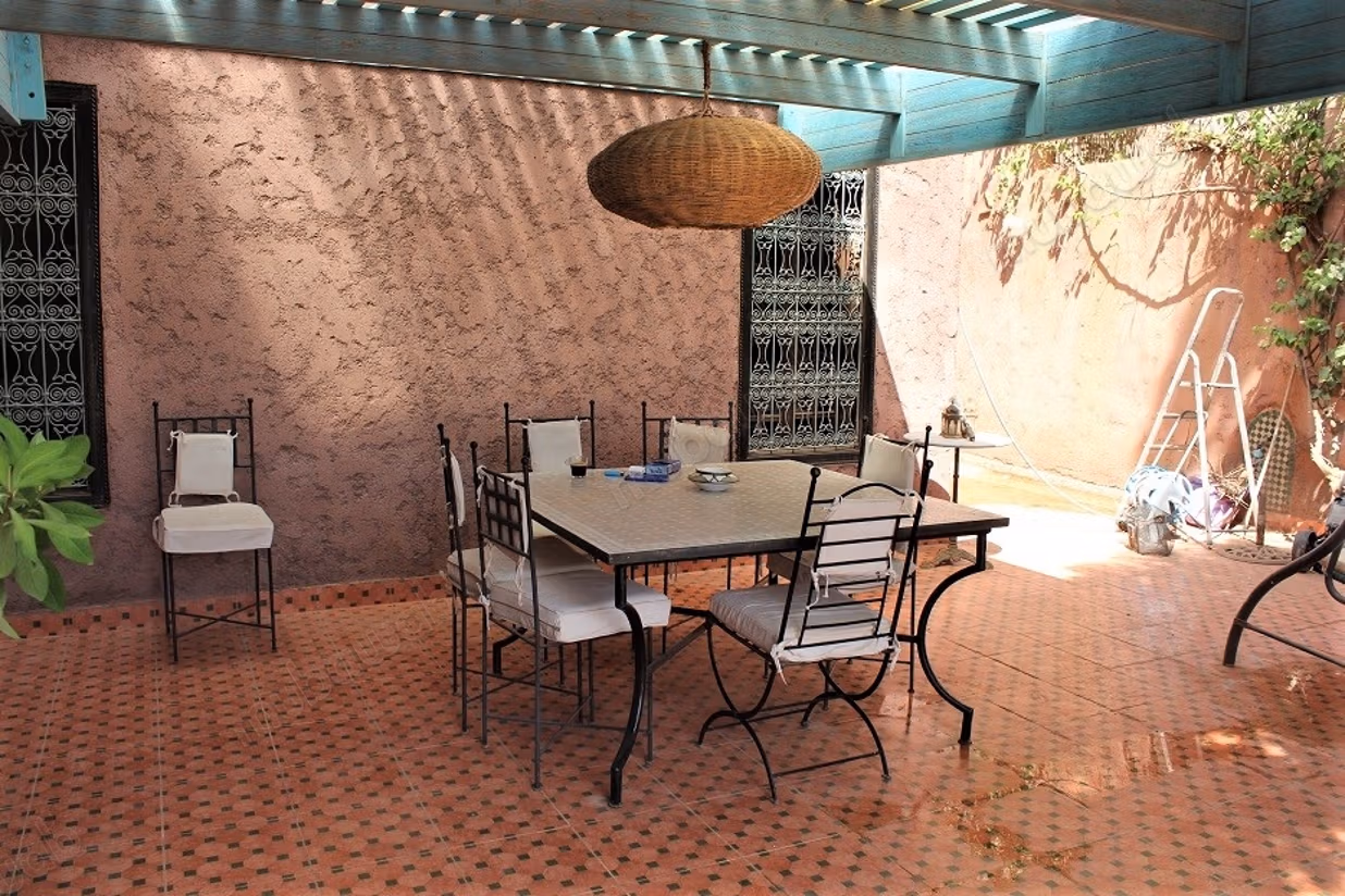 A Decouvrir cette agréable villa kasbah