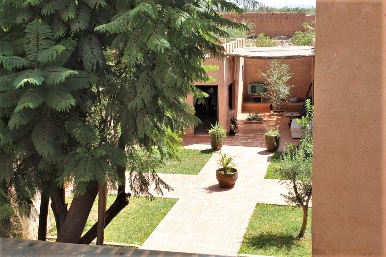 A Decouvrir cette agréable villa kasbah