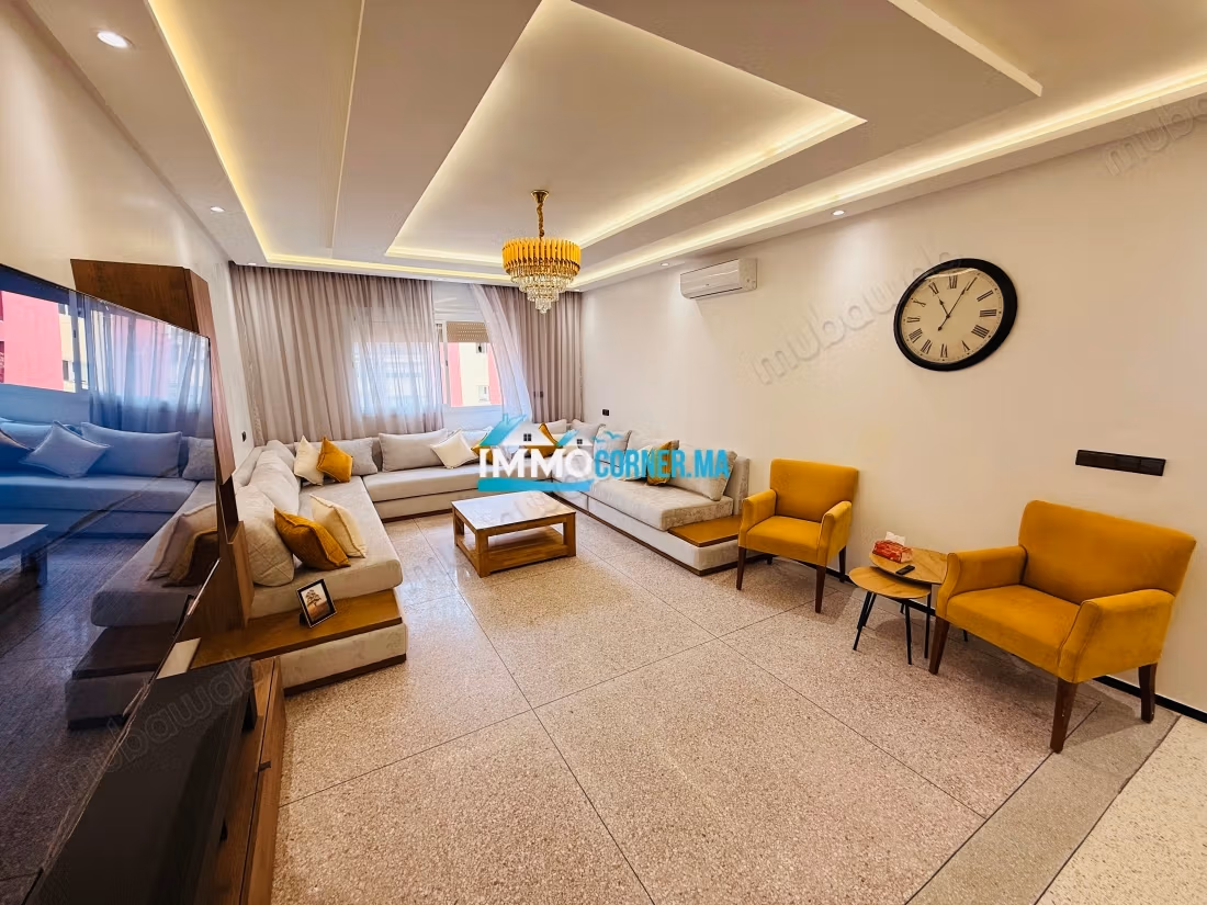 Magnifique appartement meublé à louer – Centre ville de Tang...