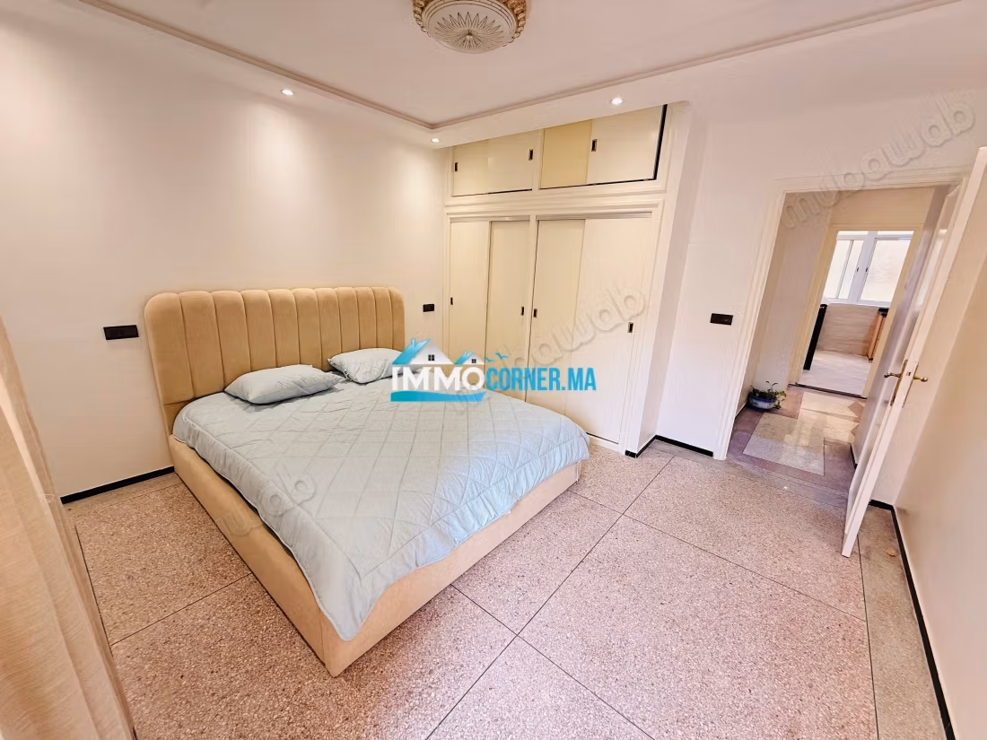 Magnifique appartement meublé à louer – Centre ville de Tanger 
place al Madina