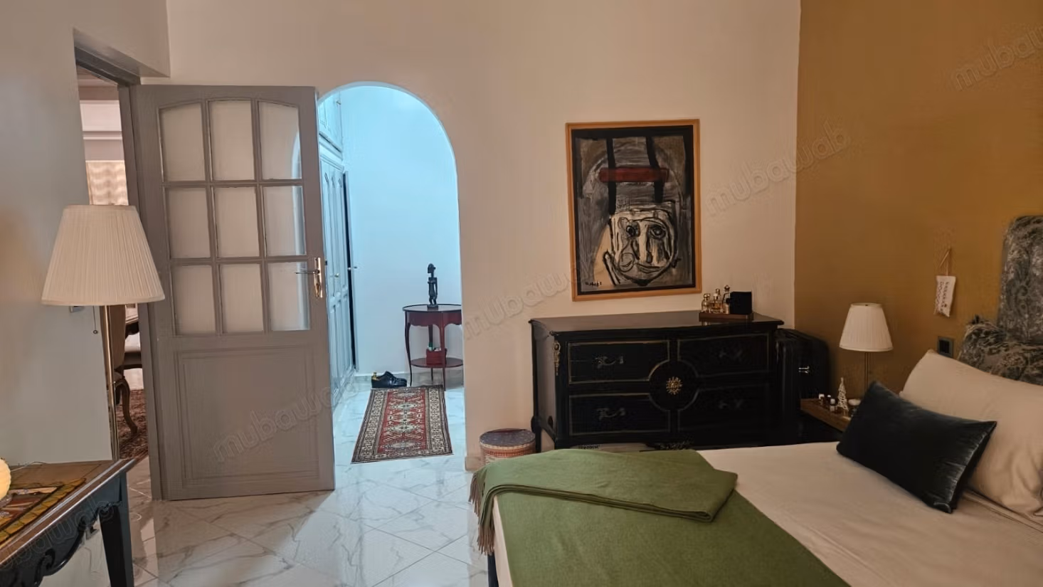 Étage villa non meublé à louer: Marrakech