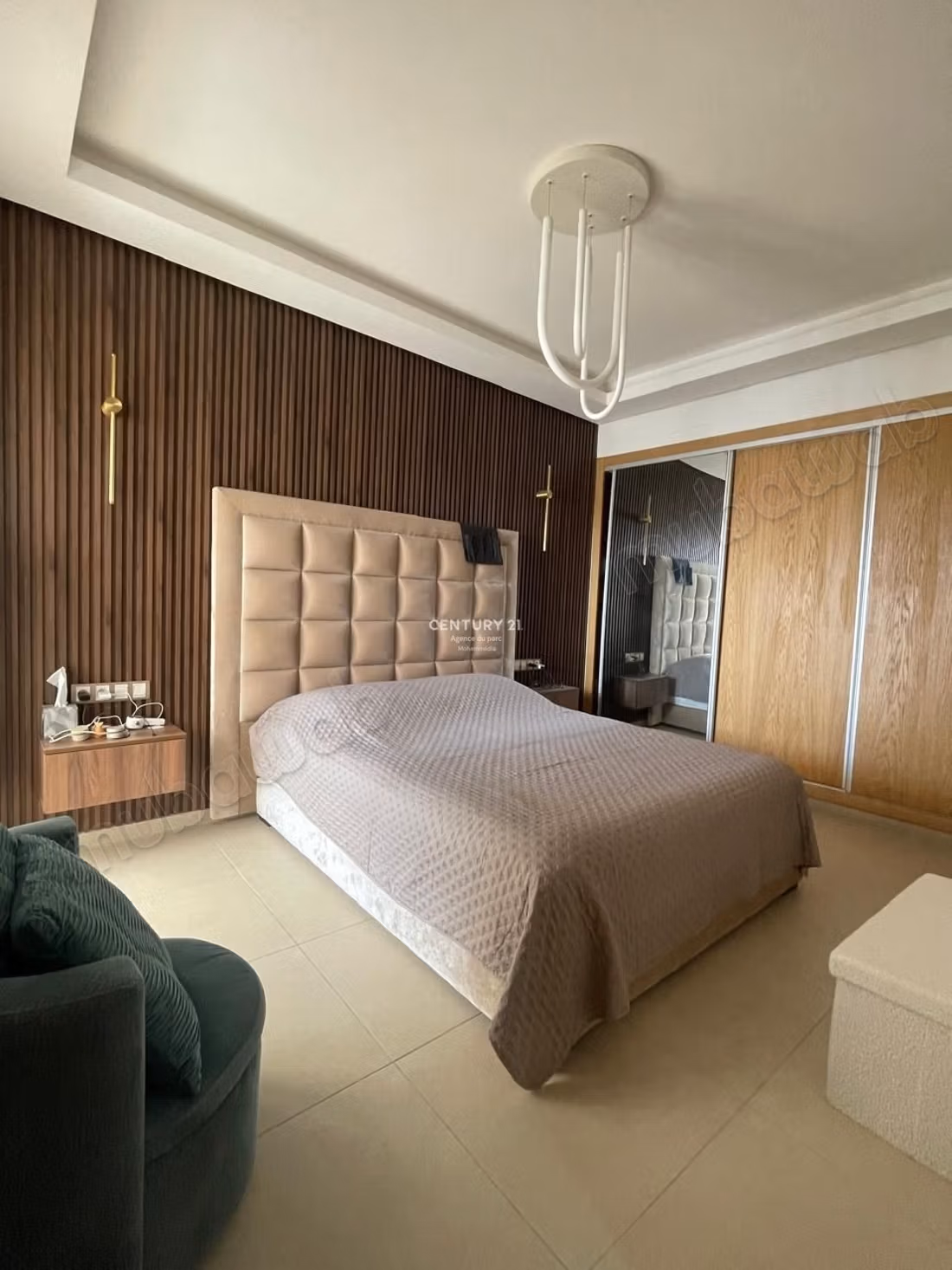 Appartamento ammobiliato di 91m² in affitto