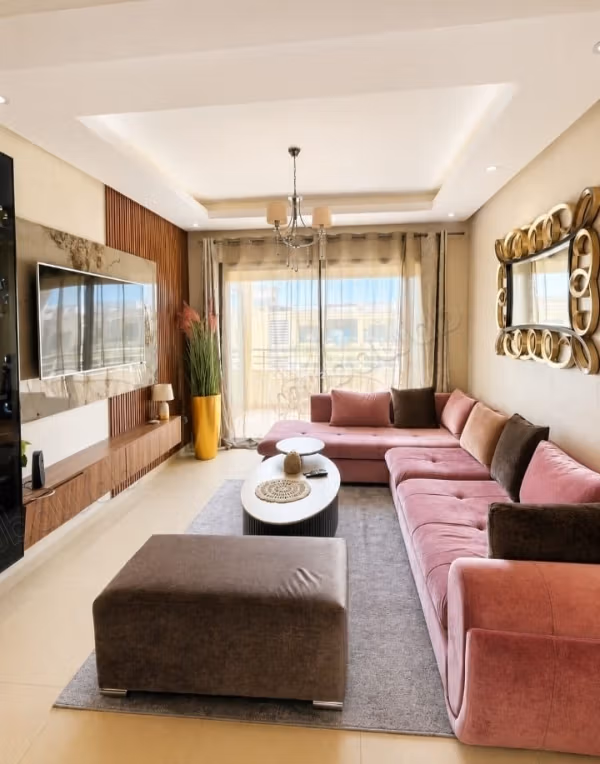 Apartamento amueblado de 91m² en alquiler