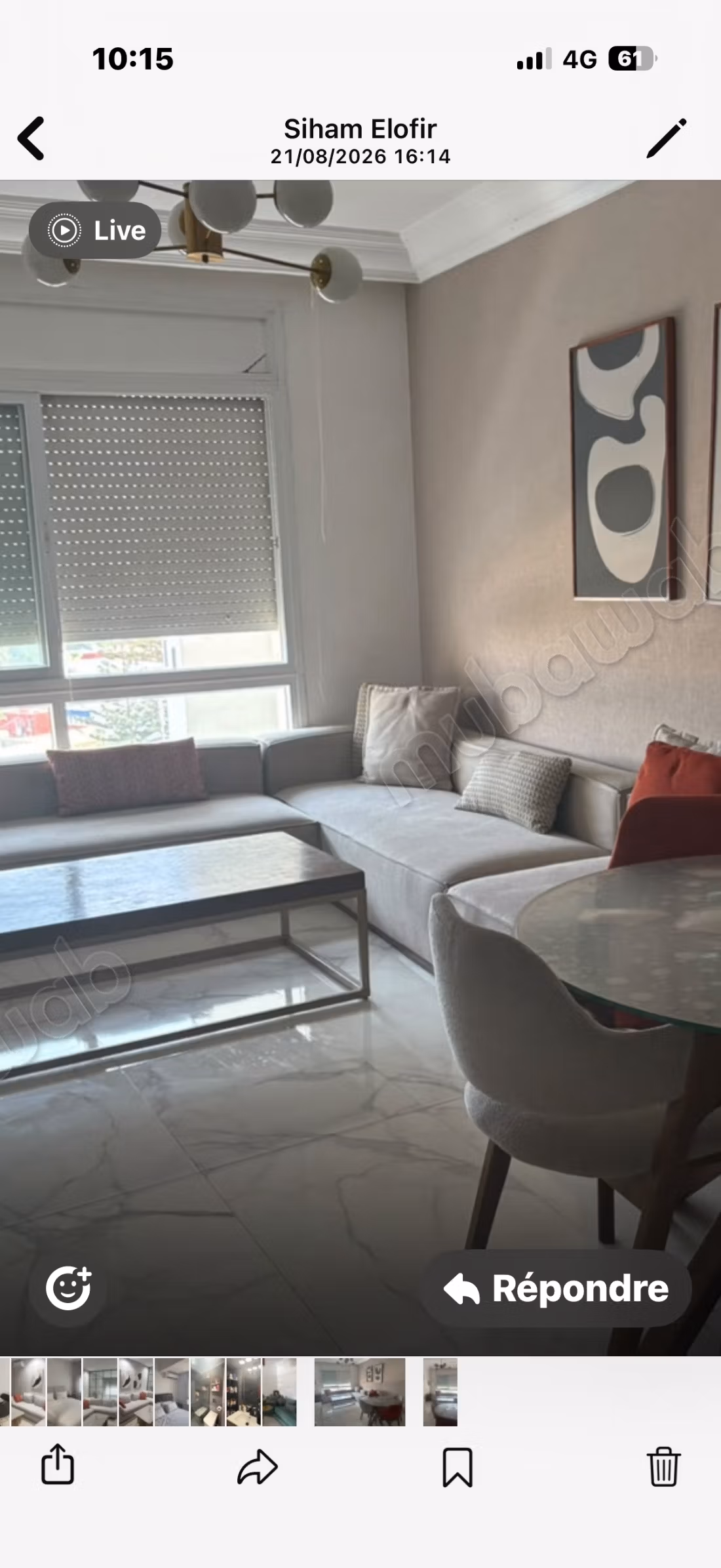 Appartement a vendre Bourgogne