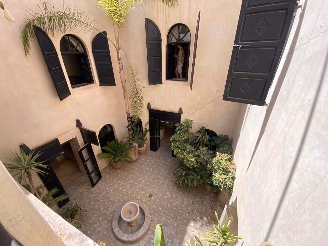 Rent riad title to riad zitoune jdid