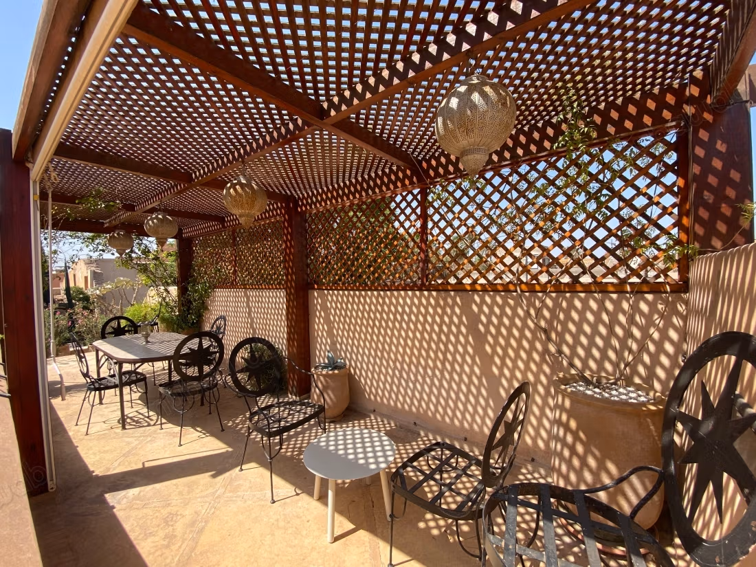 Rent riad title to riad zitoune jdid