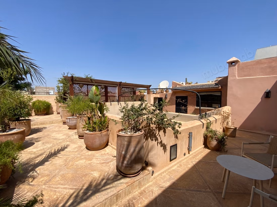 Rent riad title to riad zitoune jdid