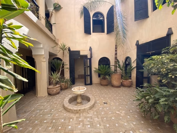 Verhuur riad titel aan riad zitoune jdid