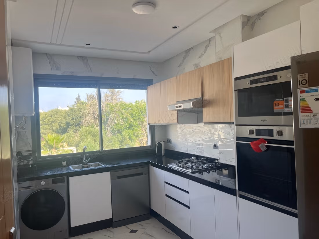 Appartement bien meublé à louer