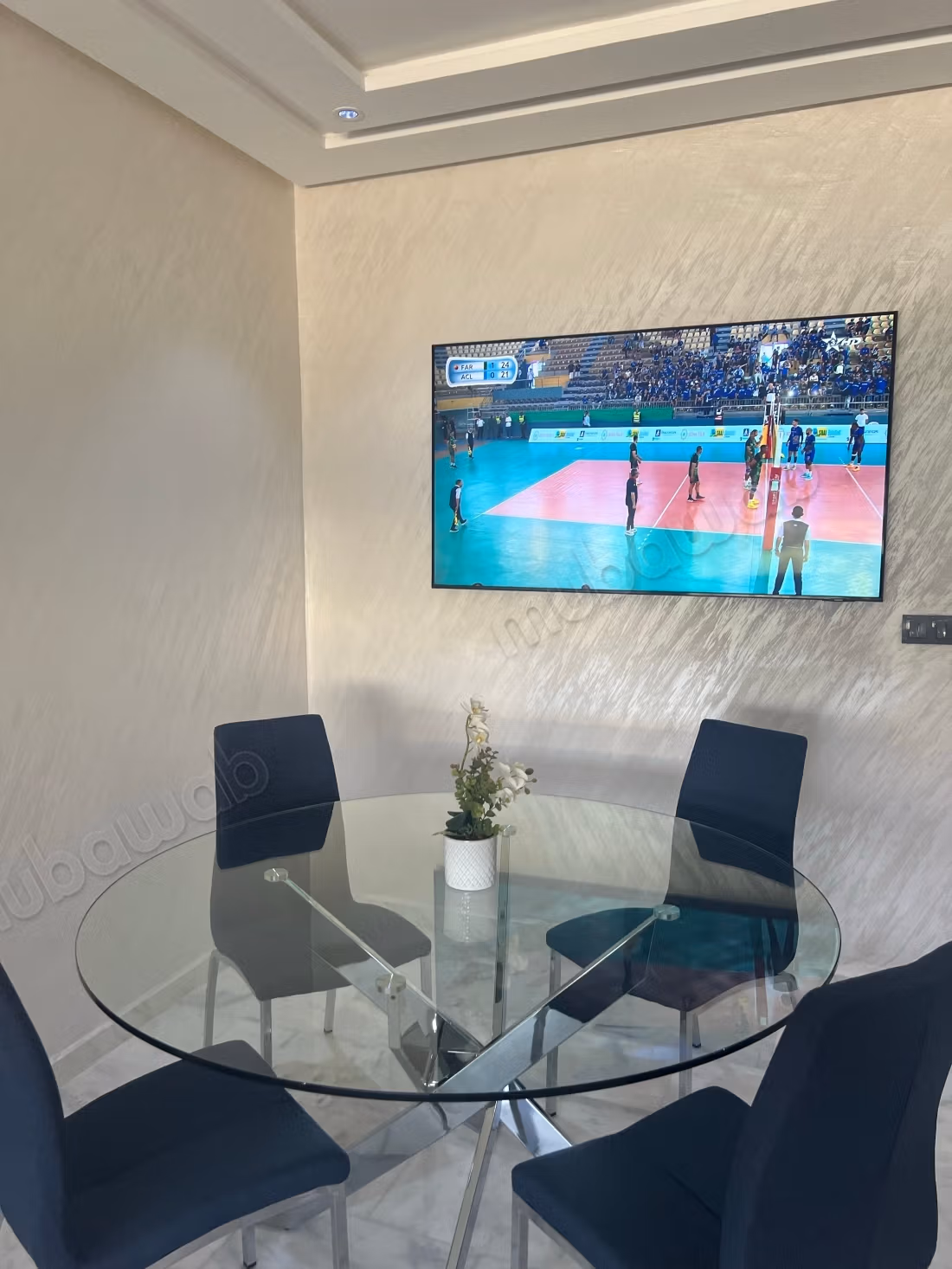 Appartement bien meublé à louer