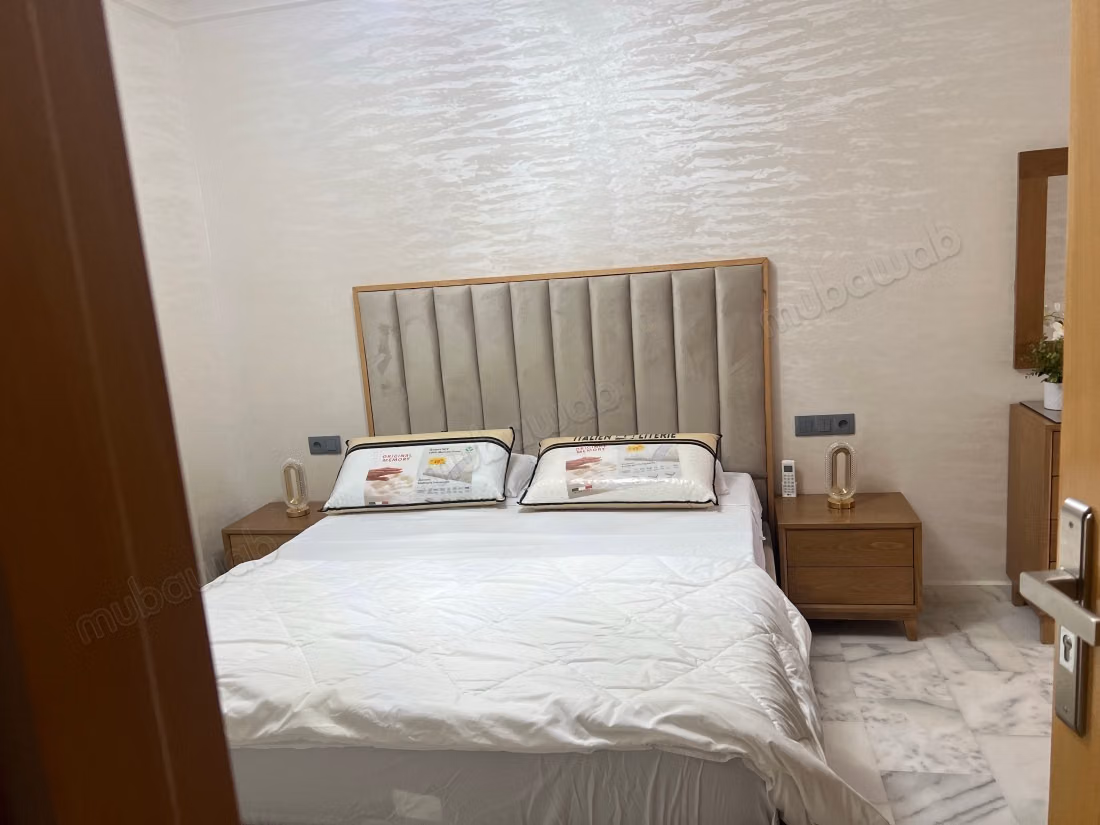 Appartement bien meublé à louer