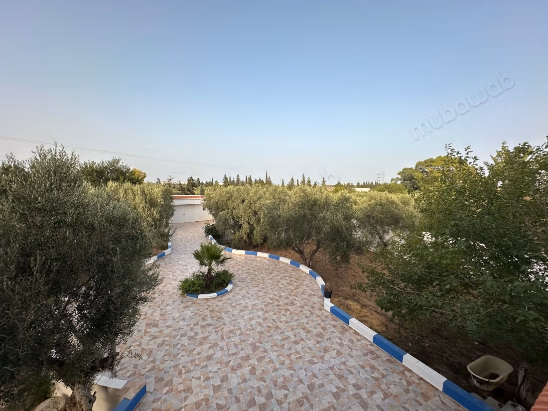 Magnificent villa for sale. Area 380 m². Garage and terrace