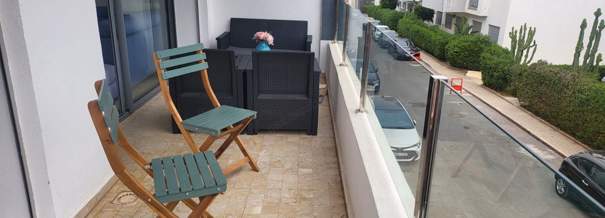 Gemeubileerd appartement van 89 m² te huur