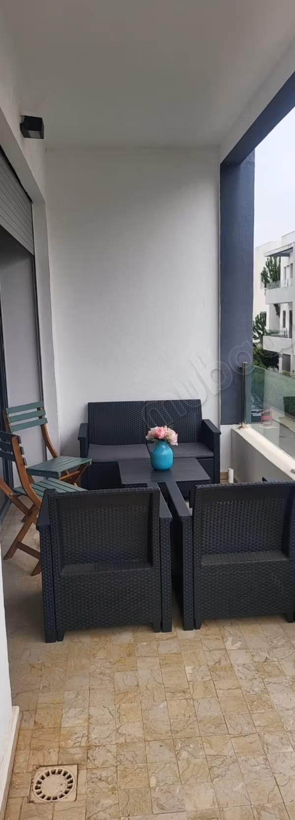 Apartamento amueblado de 89 m² en alquiler