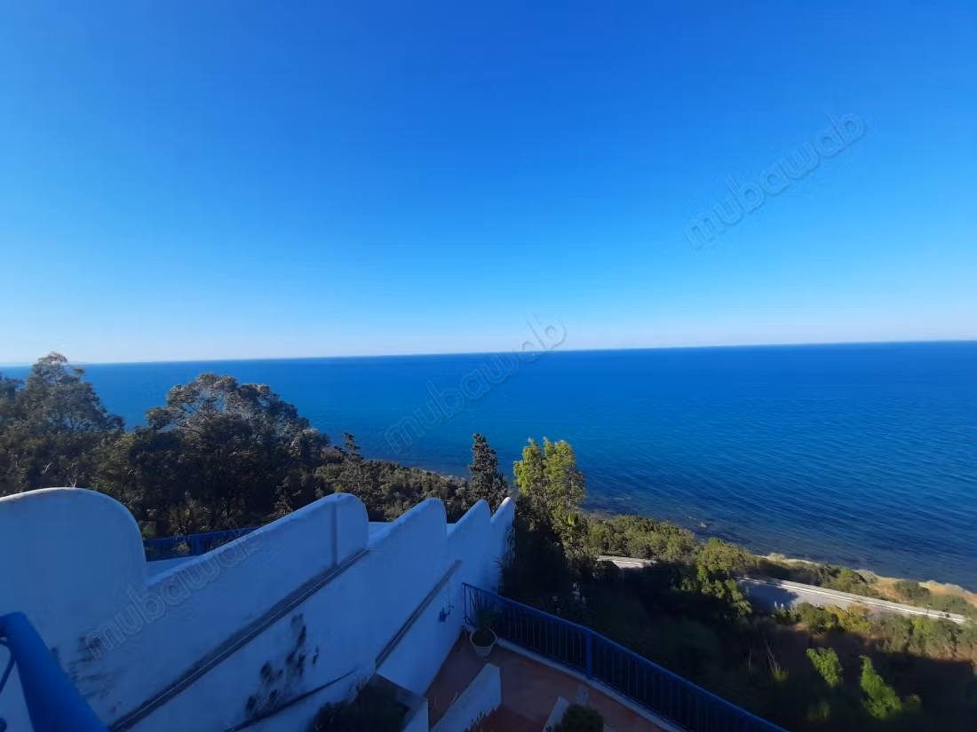 Superba villa in affitto a Sidi Bousaid. 6 belle camere. Aria condizionata e piscina