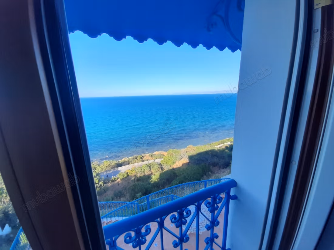 Superba villa in affitto a Sidi Bousaid. 6 belle camere. Aria condizionata e piscina