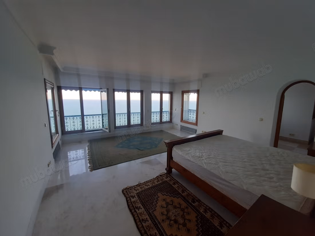 Superba villa in affitto a Sidi Bousaid. 6 belle camere. Aria condizionata e piscina