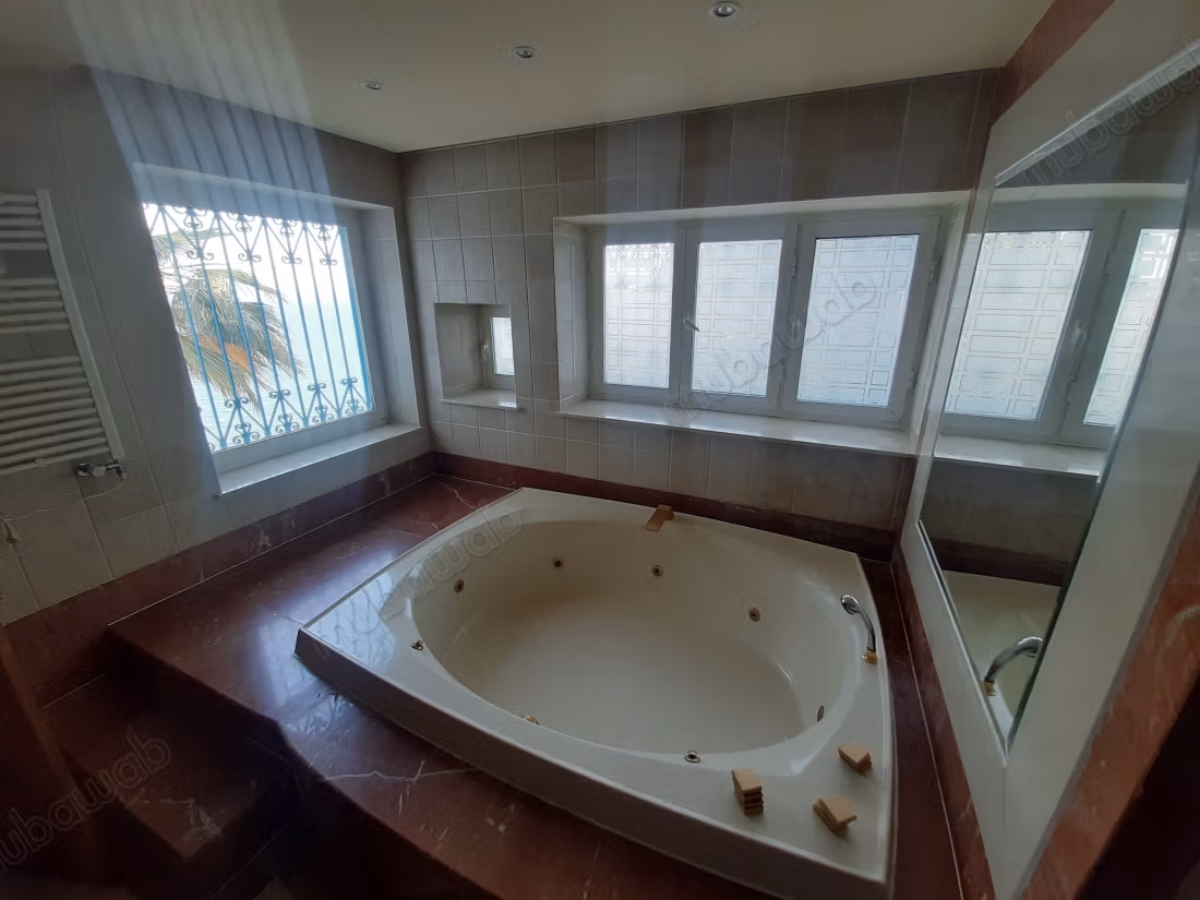 Superba villa in affitto a Sidi Bousaid. 6 belle camere. Aria condizionata e piscina