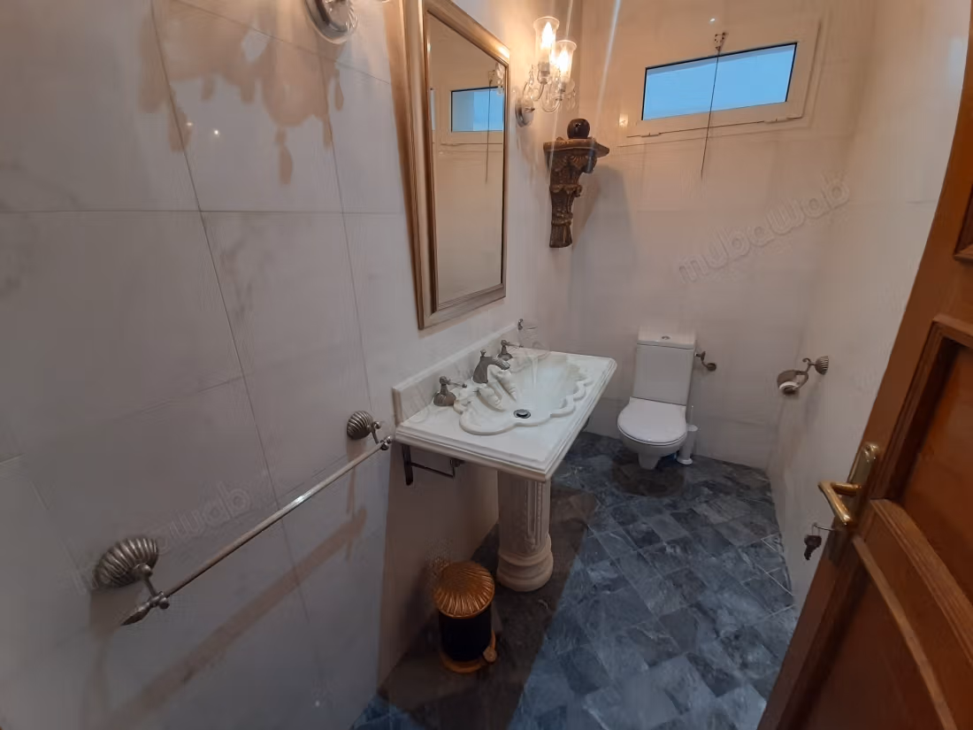 Superba villa in affitto a Sidi Bousaid. 6 belle camere. Aria condizionata e piscina