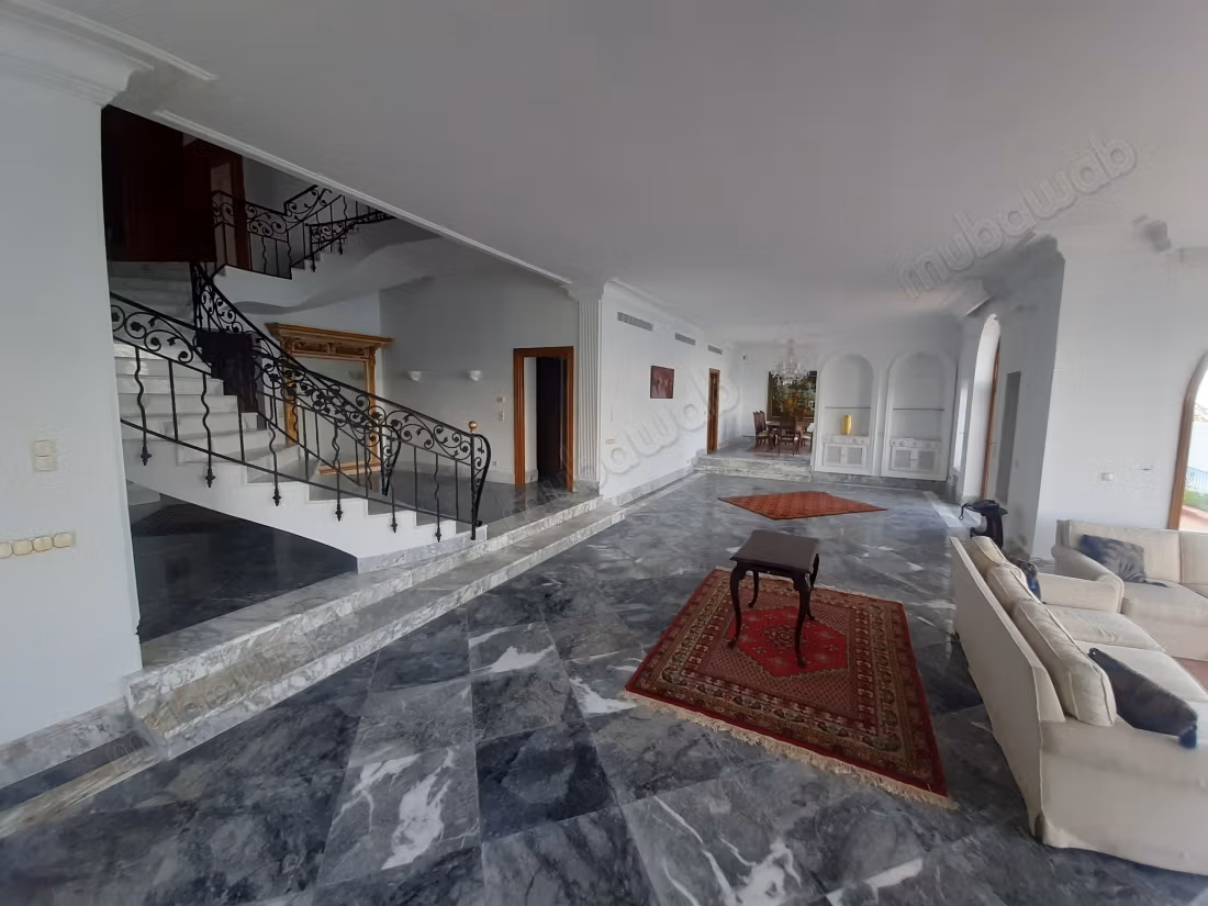Superba villa in affitto a Sidi Bousaid. 6 belle camere. Aria condizionata e piscina