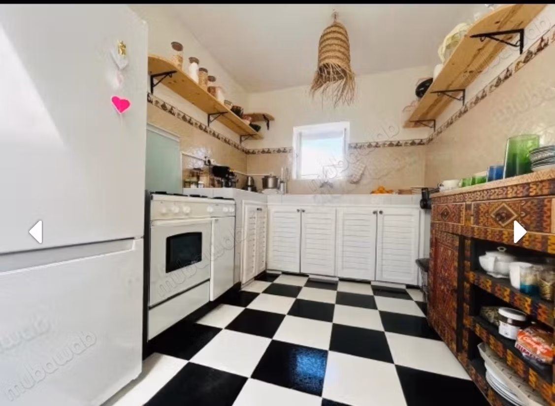 Excellente villa à louer à Ghazoua. 4 belles pièces. Meublée