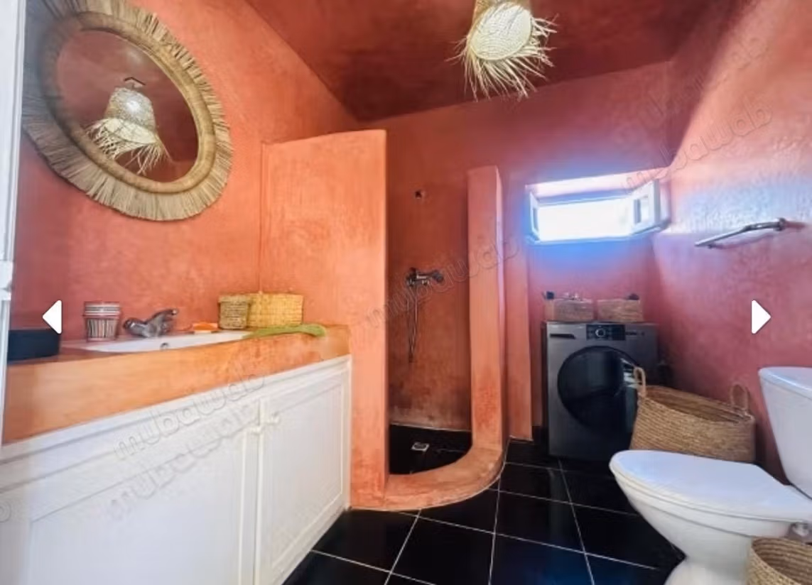 Excellente villa à louer à Ghazoua. 4 belles pièces. Meublée