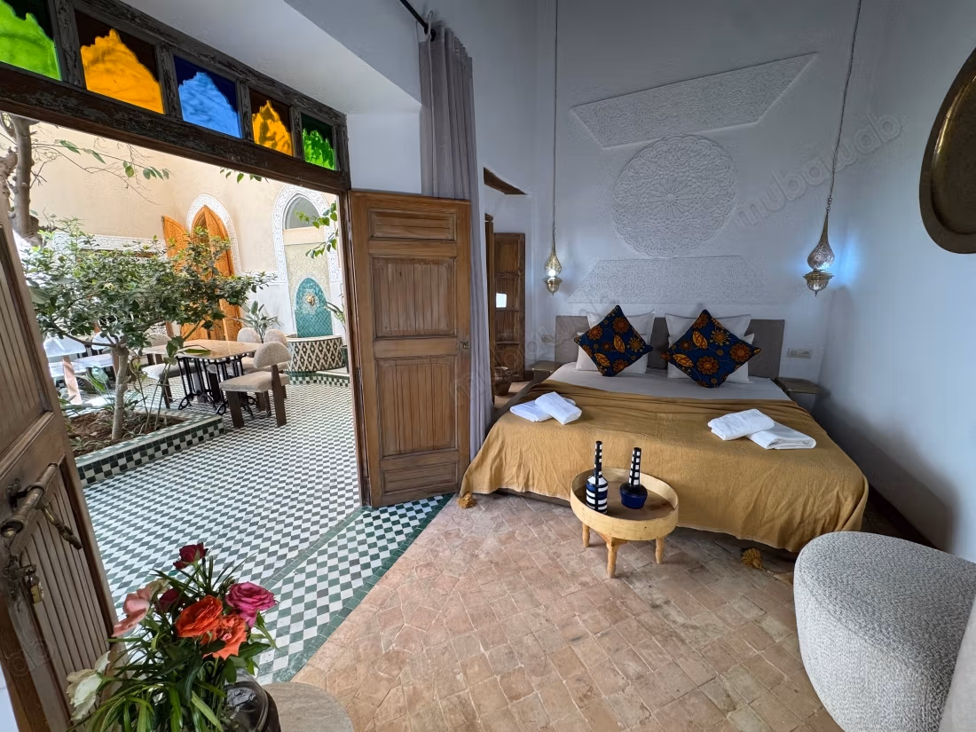 Riad for Sale in the Zaouia Abbasia Neighborhood