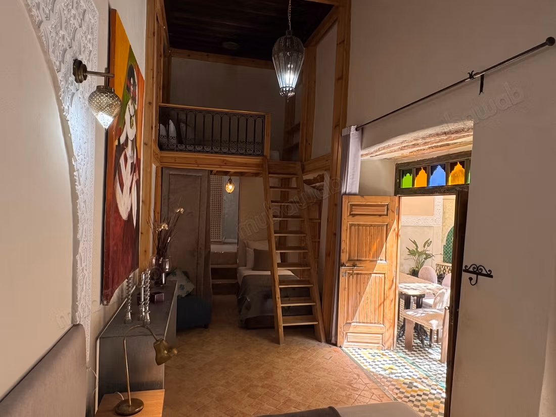 Riad for Sale in the Zaouia Abbasia Neighborhood