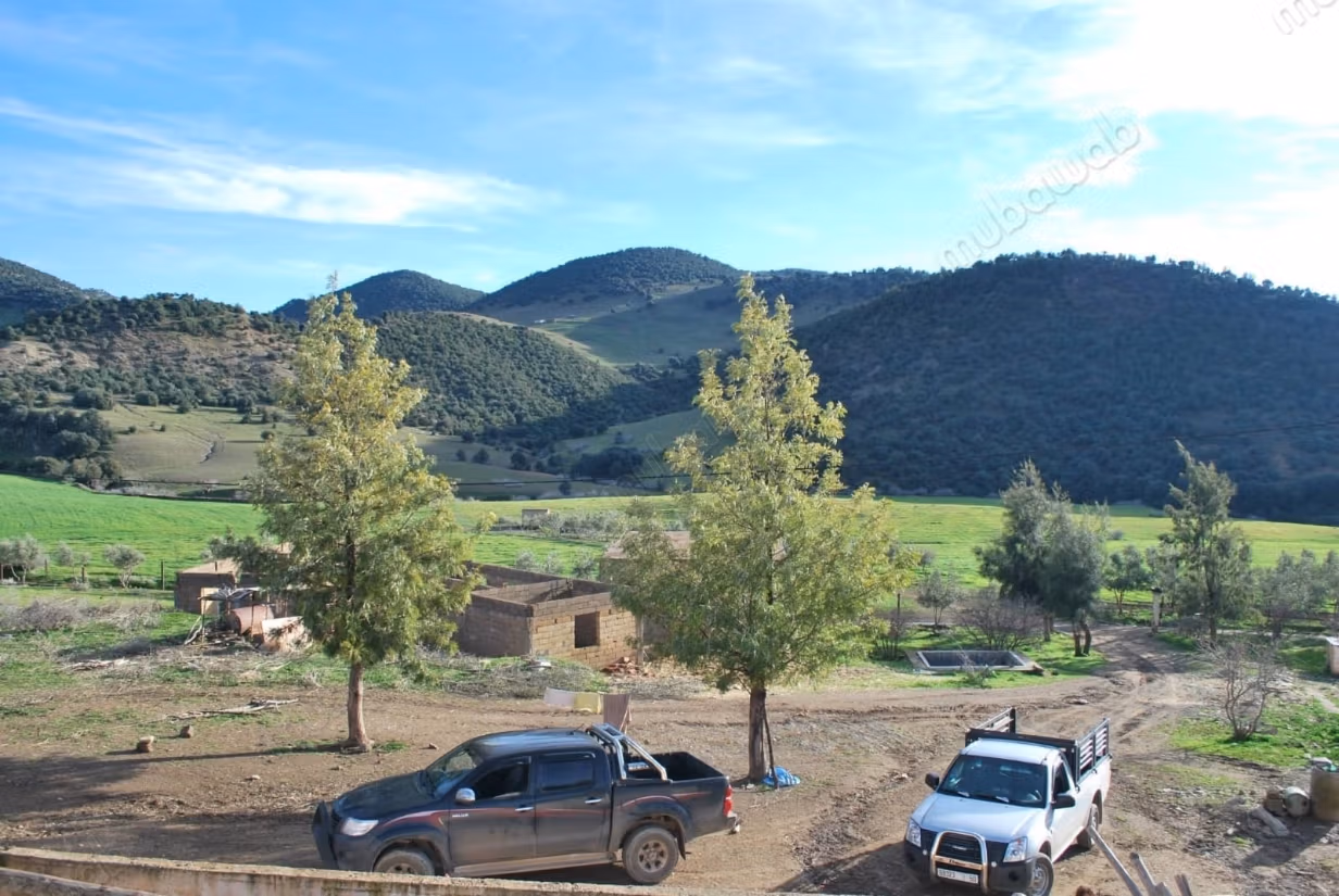 Agricultural Estate 85 Hectares Titled Ifrane Region