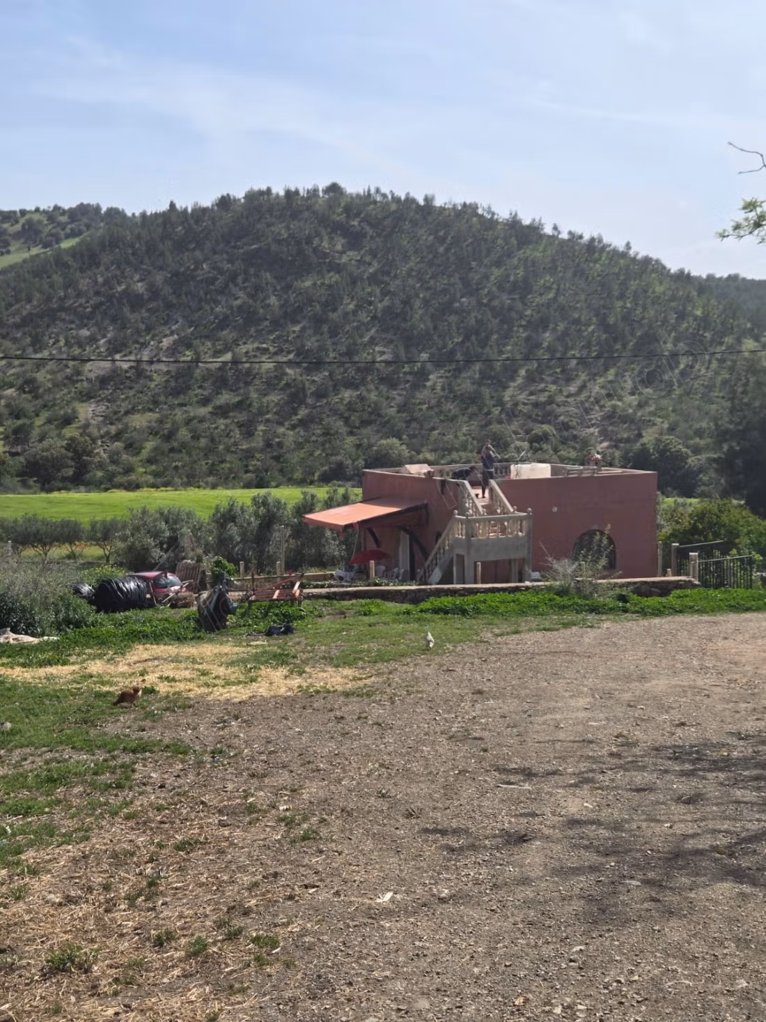 Agricultural Estate 85 Hectares Titled Ifrane Region