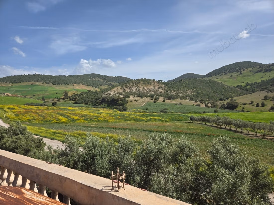 Agricultural Estate 85 Hectares Titled Ifrane Region