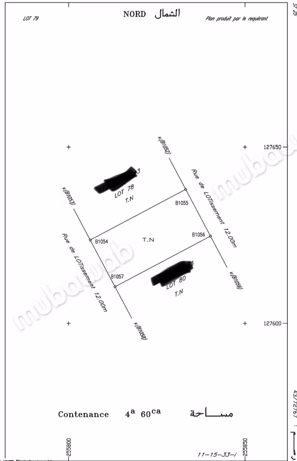 Investissement Idéal – Lot de Villa à la Route de Casablanca