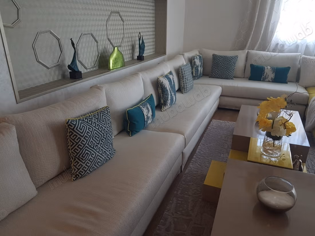 Appartement meublé à Prestigia Golf City Bouskoura