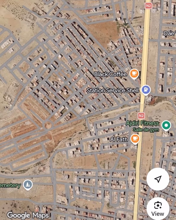 Aankoop van grond in Berkane 100 m²