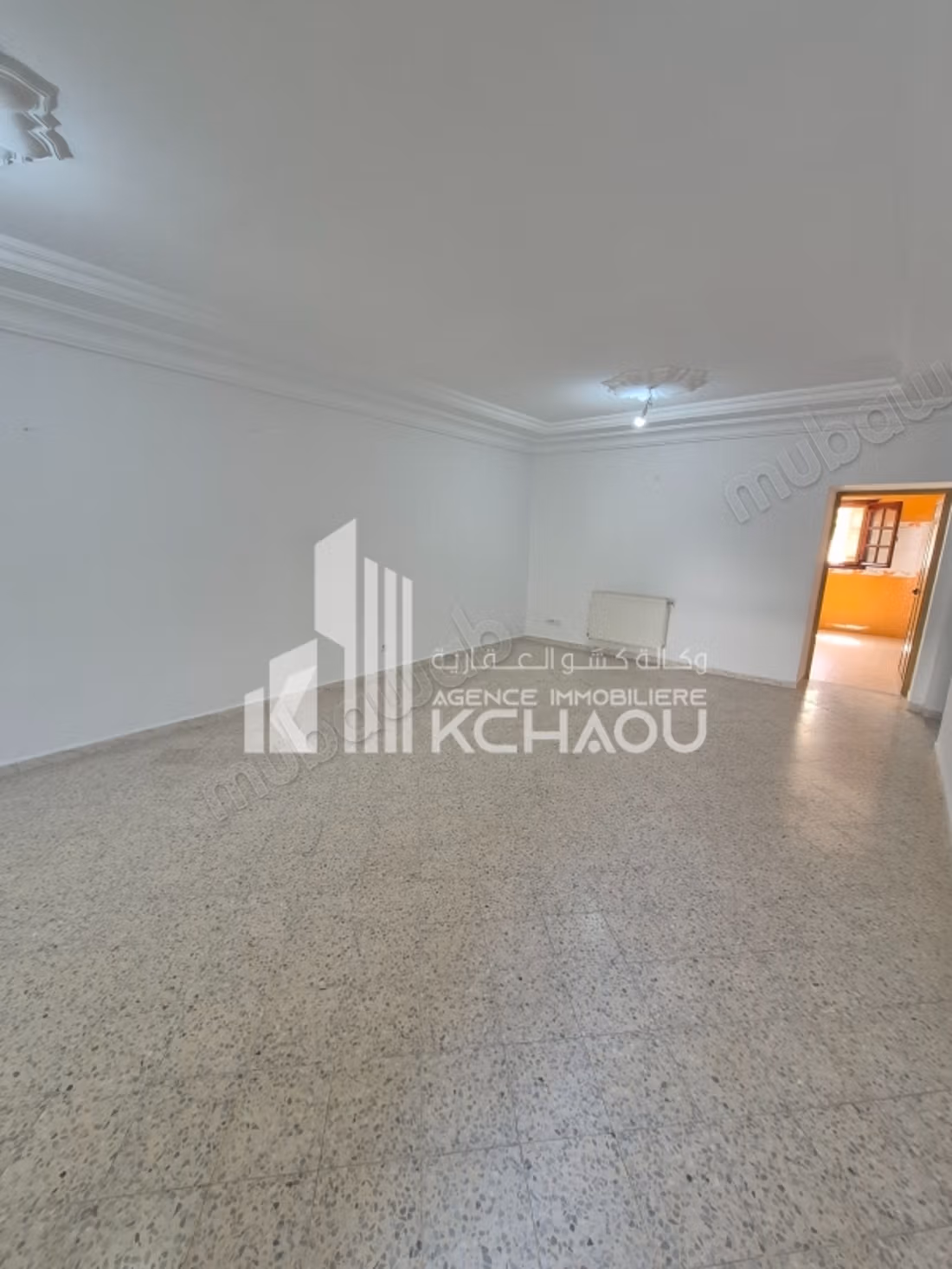 A louer rdc villa a cite ennozha