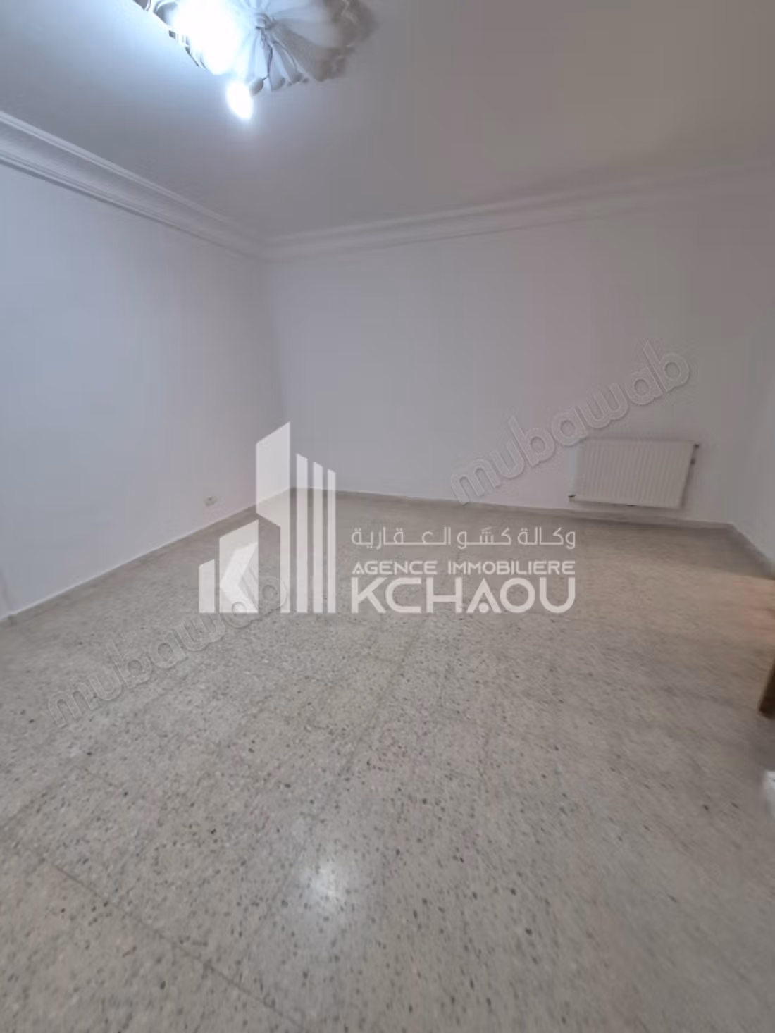 A louer rdc villa a cite ennozha