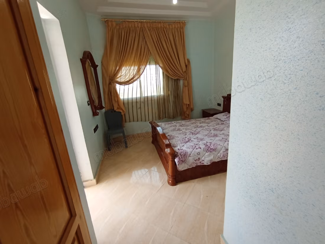 Appartement magnifique à louer à Al-Qarawiyyin. 3 belles chambres. Meublé