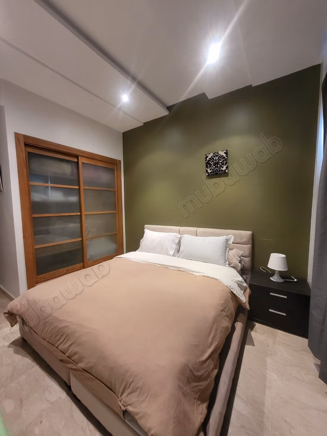 Appartement dans une residence en frond de mer