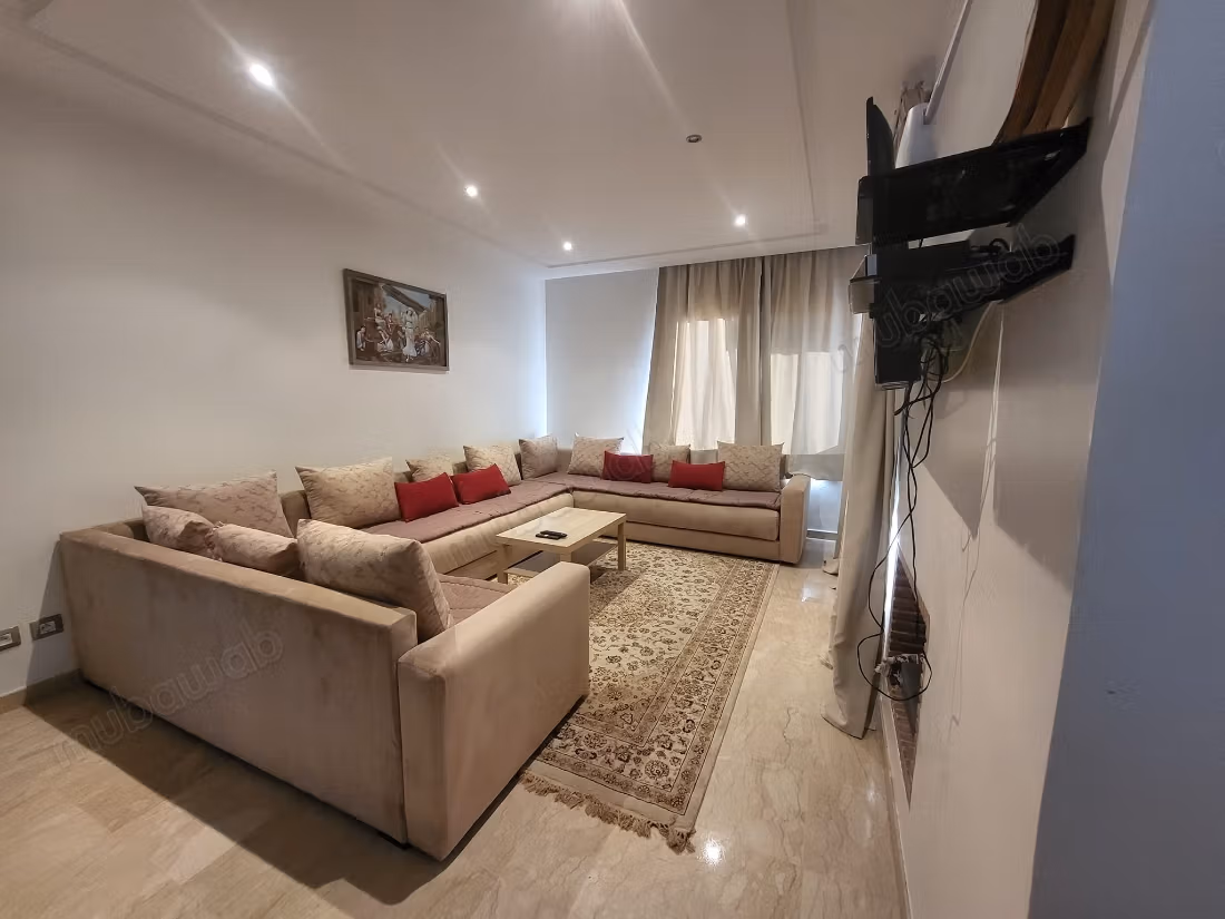 Appartement dans une residence en frond de mer